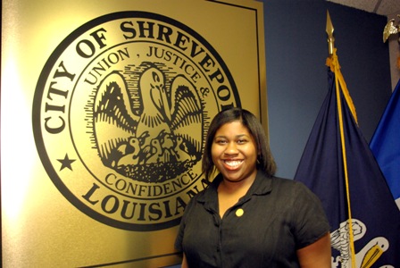 Mayoral Intern Maeghan Davis